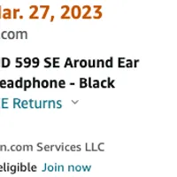 Sennheiser HD 599 SE Headphone