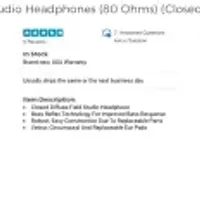 BeyerDynamic DT 770 PRO 80Ω