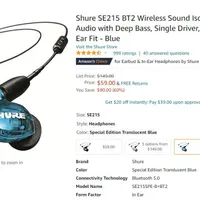 Shure SE215 BT2