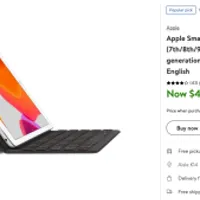 Apple Smart Keyboard - iPad 7/8/9gen, Air 3gen, 10.5 Pro