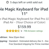 애플 아이패드 매직키보드