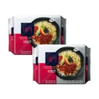 종료 끌올 와우한정 더미식 비빔면 8봉