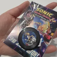 소닉 게임 체험하면 키링 주네요(용산 플스샵)