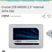 Crucial 2TB MX500 2.5'