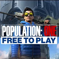 VR 배틀로얄 게임인 POPULATION: ONE 이 무료화 되었습니다.