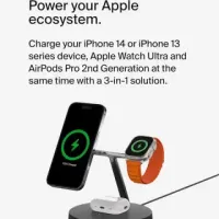 품절 [11마존] Belkin MagSafe 3-in-1 무선 충전 스탠드