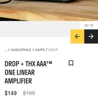 음질좋은 앰프 THX ONE AAA