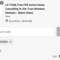 LG TONE Free FP8 ANC True-Wireless Earbuds