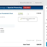 CalDigit TS3 Plus 15-Port Thunderbolt 3 Dock (미국내 무료배송