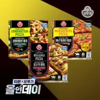 종료 끌올 [티몬] 오뚜기 피자 3입