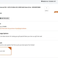 WD Blue 3D NAND 2TB SATA3 M.2 2280 SSD