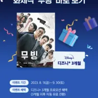 kt패밀리박스- 디즈니플러스3개월무료