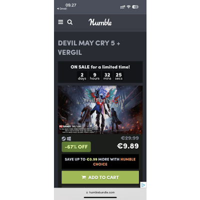 데빌메이크라이5+버질 (~2/20)