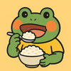 밥먹는_개구리