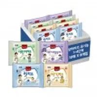 상하 유기농 아기치즈 1~4단계 80매