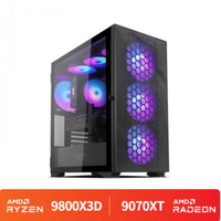 AMD 라이젠7 9800X3D _9070XT_32G_1TB 및 7500F/9060 완본체 12월2