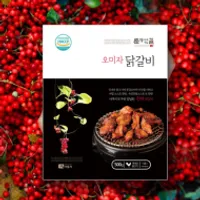 문경 오미자 닭갈비 500g 4개