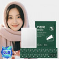 국내생산 TS 붙이는 부착형 핫팩50g 100매
