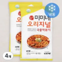 미미네 미미네 오리지널 국물떡볶이 (냉동) 570g 4개