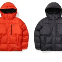 K2 남성 윈드스토퍼 헤비구스다운