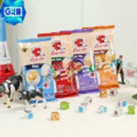 래핑카우 벨큐브 치즈 24큐브 2팩+2팩 골라담기