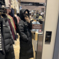 아이더 25F/W신상 리얼퍼 남여공용 블론디롱패딩 다운자켓