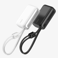 프롭스 PD 고속충전 10000mAh 기내반입 일체형 보조배터리