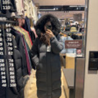 아이더 25F/W신상 리얼퍼 블론디다운 남여공용