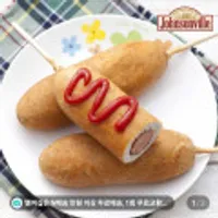 쟌슨빌 빅핫도그 115g 10팩 (네멤무배)