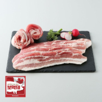 보먹돼 삼겹살, 목살 100g