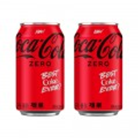 코카콜라 제로 350ml캔 24개입
