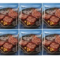 피코크 떡갈비 450gx6팩