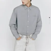 컨셉원 릴렉스핏 포플린셔츠