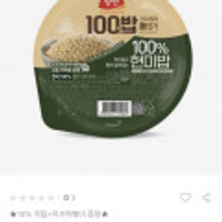 양반 100밥 130g 60개+치즈떡볶이