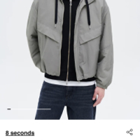 에잇세컨즈 에잇데이 패딩점퍼