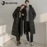 블랙야크 남여공용 몬트벤치 다운자켓