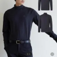 아다바트 남성 기능성 모크넥 긴팔 티셔츠 1+1