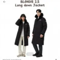 아이더 남녀공용 블랜디 2.5 롱다운 자켓