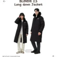 아이더 남녀공용 블랜디 2.5 롱다운 자켓