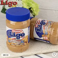 LIGO 리고 땅콩버터 천크 462g 2개 외