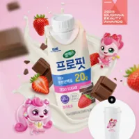 셀렉스 프로핏 드링크 딸기초코 250ml x 18개+리