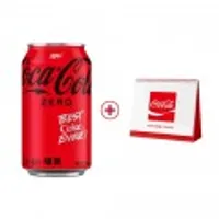 코카콜라 제로 350ml캔 24개입+ 코카콜라 26년 달력 증정