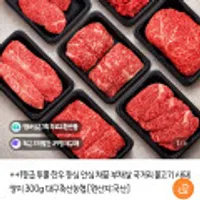 투뿔 한우 등심 안심 등 300g 대구축산농협