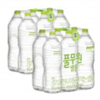 풀무원 생수 2L 12개 라벨유무 랜덤