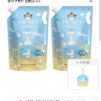 아이깨끗해 대용량 핸드워시 시나모롤 순 1.8L, 2개 + 증정 (T멤버십15,940원/무료)