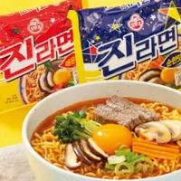 오뚜기 라면 40봉 골라담기 (진라면/진비빔면/스낵면/열라면/짜슐랭/참깨라면등)