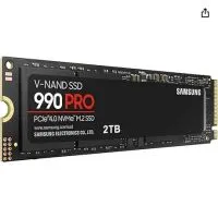 SAMSUNG 990 PRO SSD 2TB