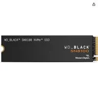 WD SN8100 2TB SSD