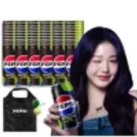 유클할인 펩시제로 라임 210ml 60캔 (30캔 2박스)