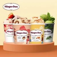 하겐다즈 파인트 3통 골라담기